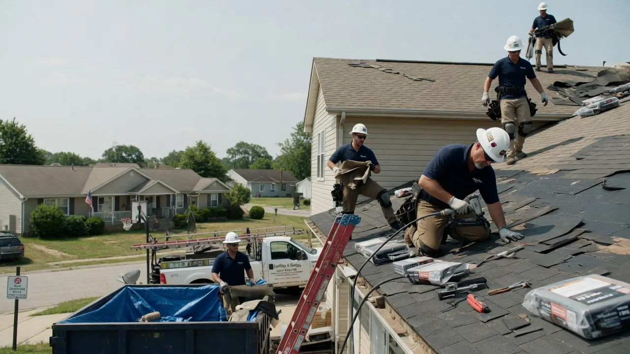 Roof Replacement in Logan, IA near me